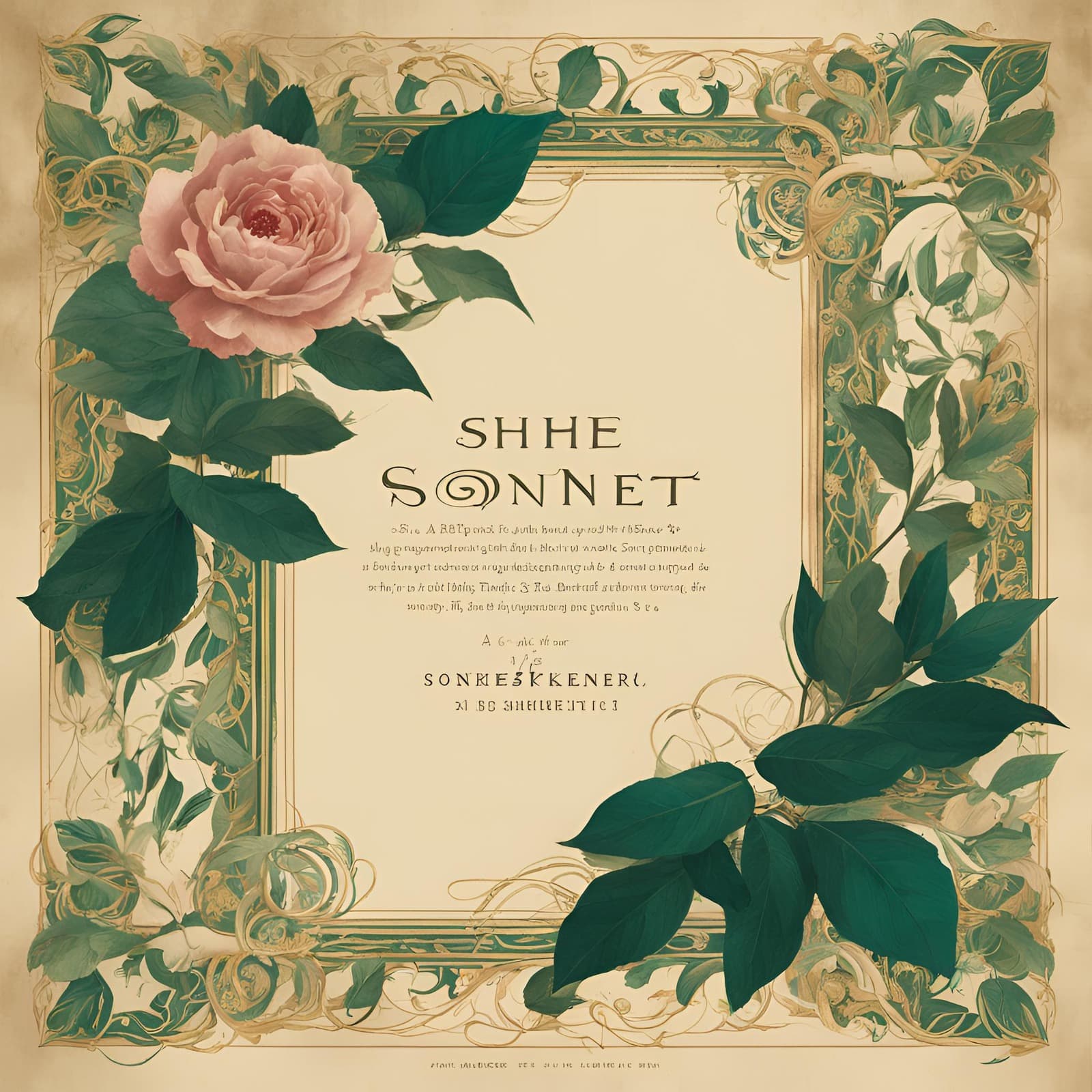 莎士比亚十四行诗第5首 | 莎士比亚十四行诗