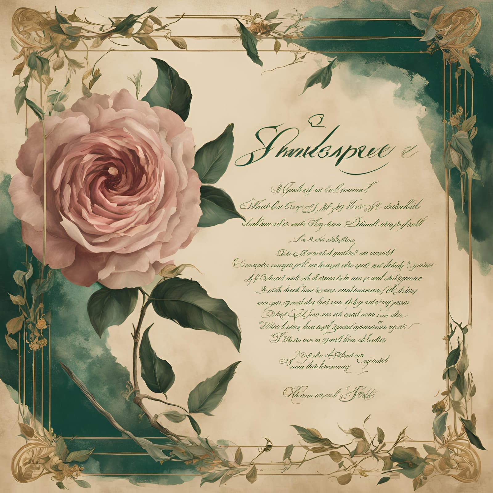 莎士比亚十四行诗第6首 | 莎士比亚十四行诗